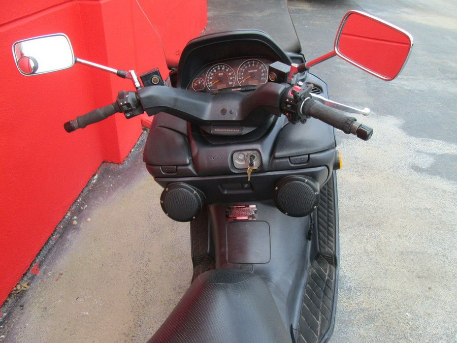 2004 Suzuki Burgman 400