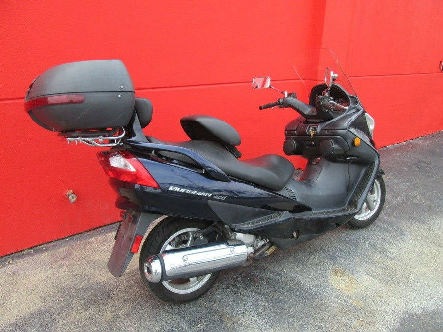 2004 Suzuki Burgman 400