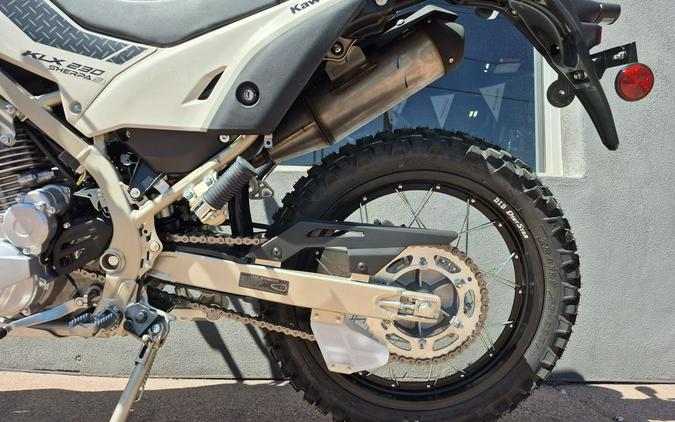 2026 Kawasaki KLX®230 SHERPA S ABS