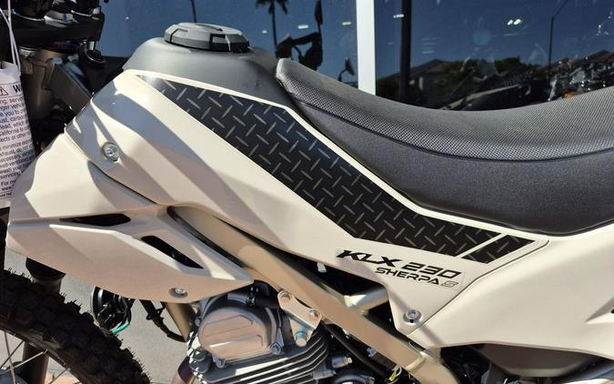 2026 Kawasaki KLX®230 SHERPA S ABS