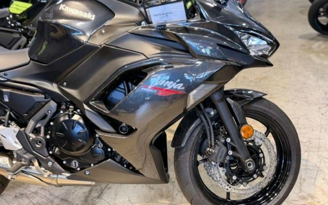 2026 Kawasaki Ninja 650