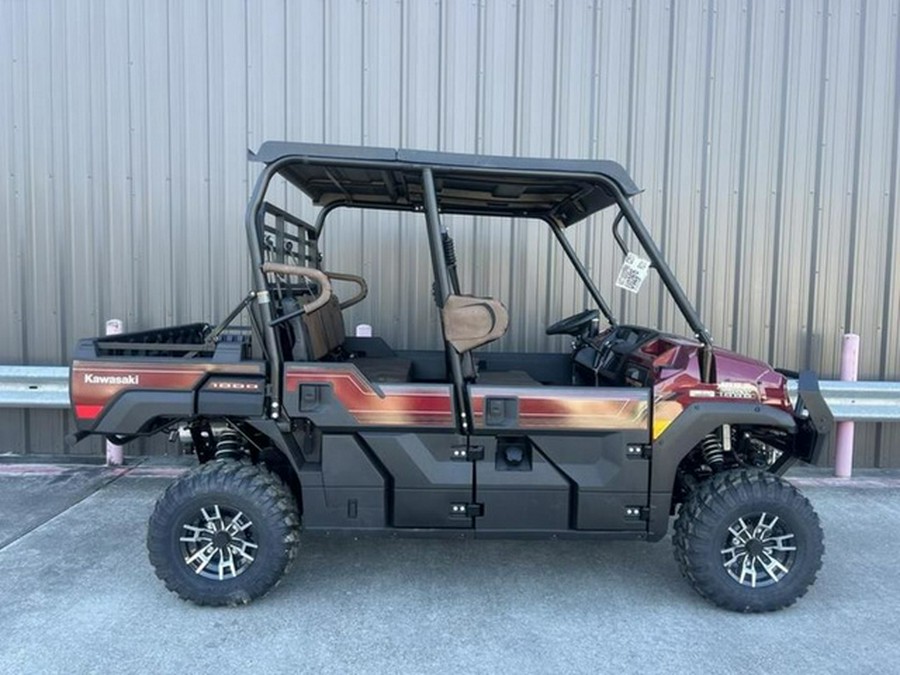2026 Kawasaki Mule PRO-FXT 1000 Platinum Ranch Edition