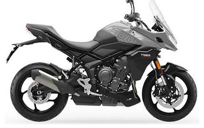 2025 Triumph Tiger Sport 800