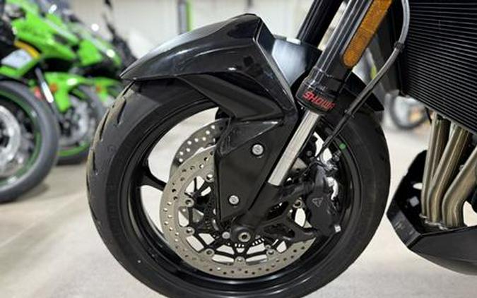 2025 Triumph Tiger Sport 800