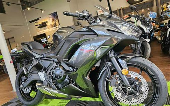 2026 Kawasaki Ninja® 650