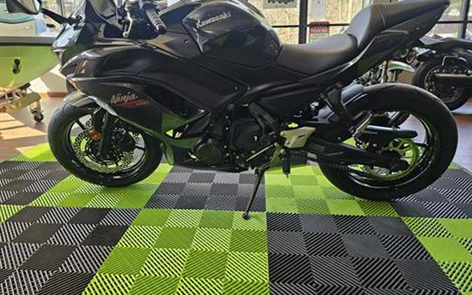 2026 Kawasaki Ninja® 650