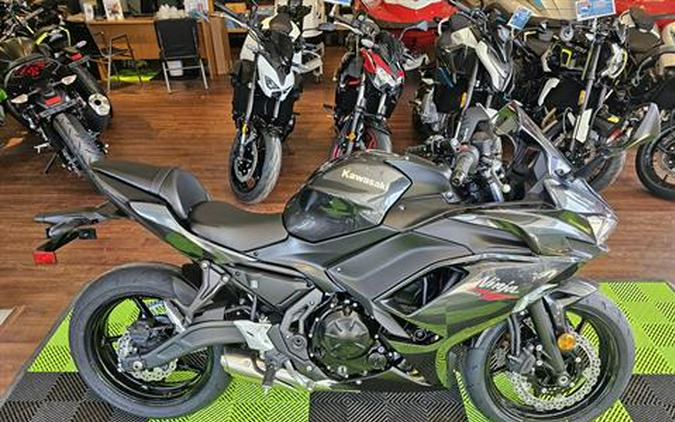 2026 Kawasaki Ninja® 650