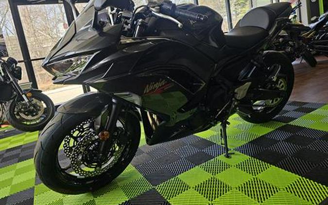 2026 Kawasaki Ninja® 650