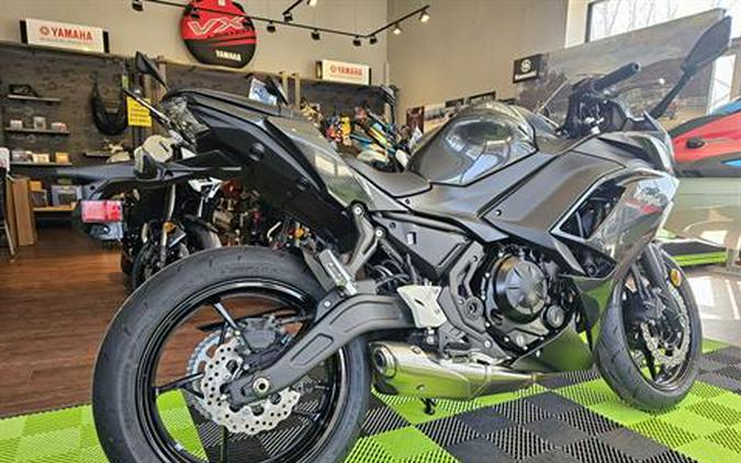 2026 Kawasaki Ninja® 650