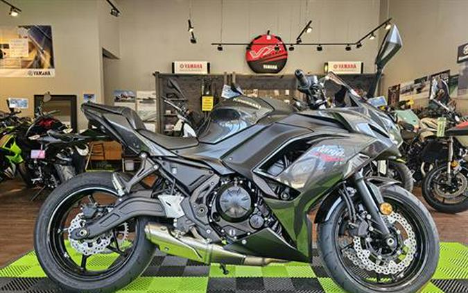 2026 Kawasaki Ninja® 650
