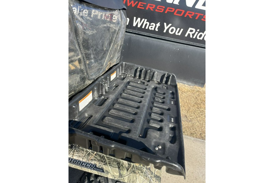 2015 Honda PIONEER 500