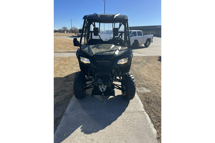 2015 Honda PIONEER 500