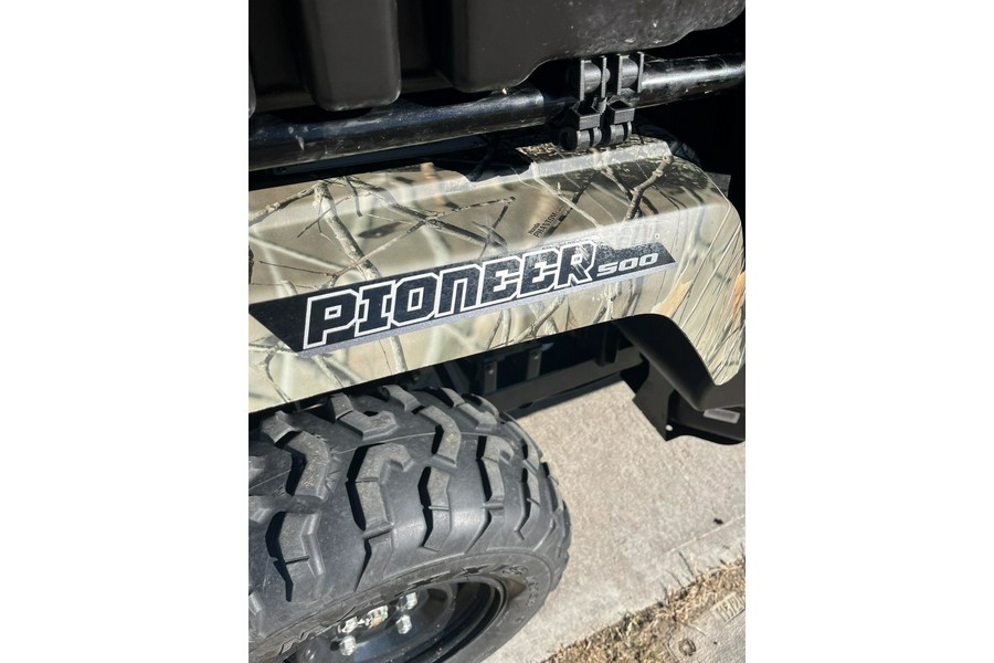 2015 Honda PIONEER 500