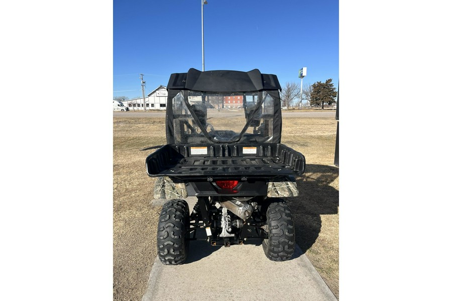 2015 Honda PIONEER 500