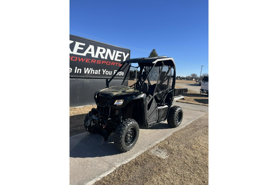 2015 Honda PIONEER 500
