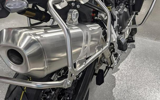 2025 BMW F 900 GS Adventure Black Storm Metallic