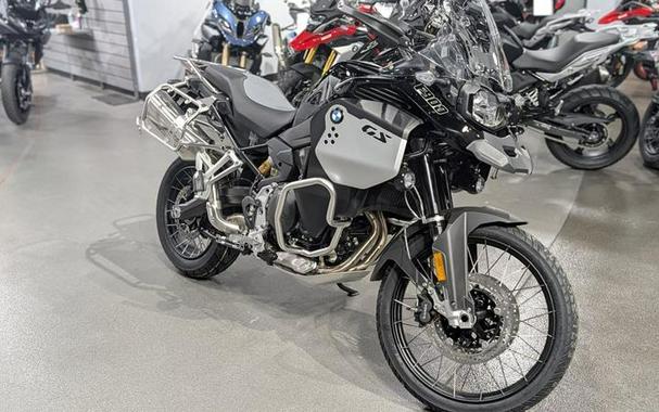 2025 BMW F 900 GS Adventure Black Storm Metallic