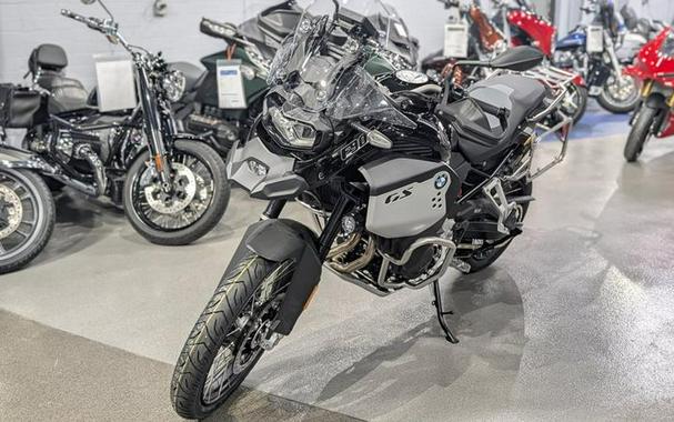 2025 BMW F 900 GS Adventure Black Storm Metallic
