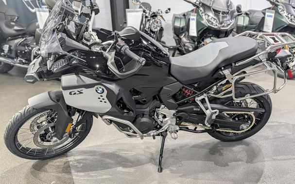 2025 BMW F 900 GS Adventure Black Storm Metallic