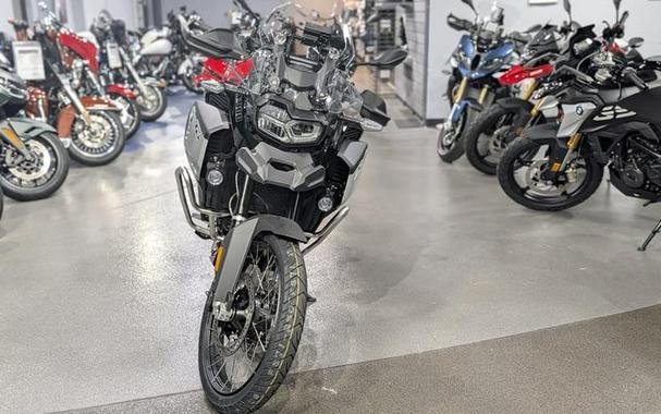 2025 BMW F 900 GS Adventure Black Storm Metallic