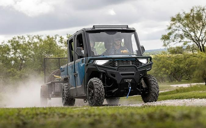 2026 Polaris RANGER CREW SP 570 Premium Zenith Blue - 111566