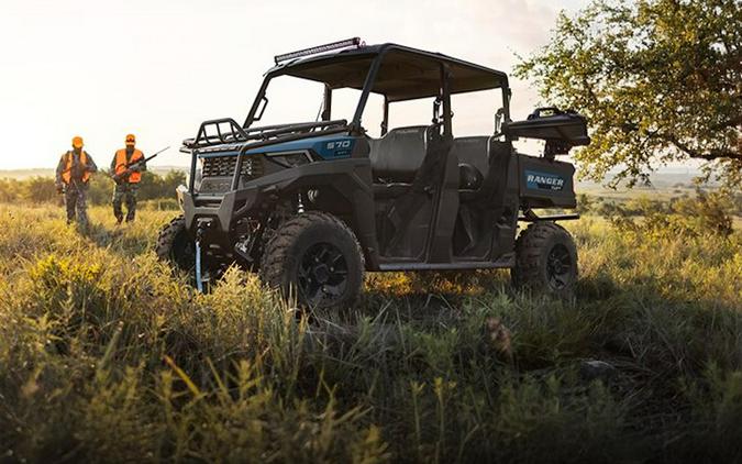 2026 Polaris RANGER CREW SP 570 Premium Zenith Blue - 111566