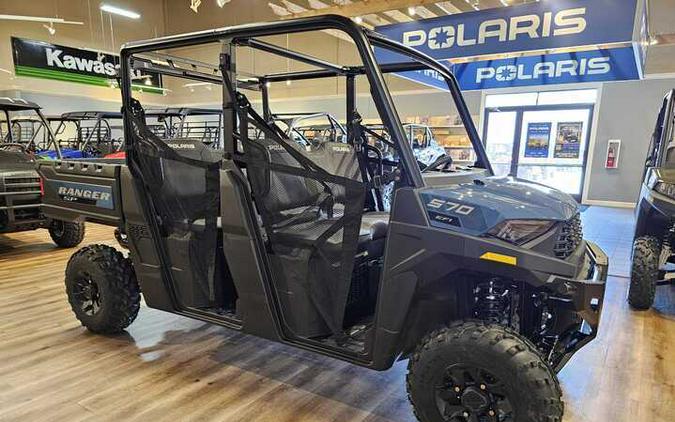 2026 Polaris RANGER CREW SP 570 Premium Zenith Blue - 111566