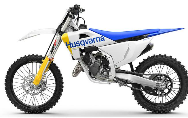 2027 Husqvarna TC 125