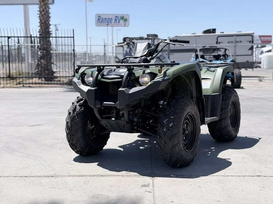 2025 Yamaha Kodiak 450