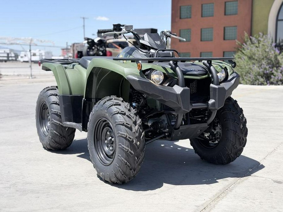 2025 Yamaha Kodiak 450