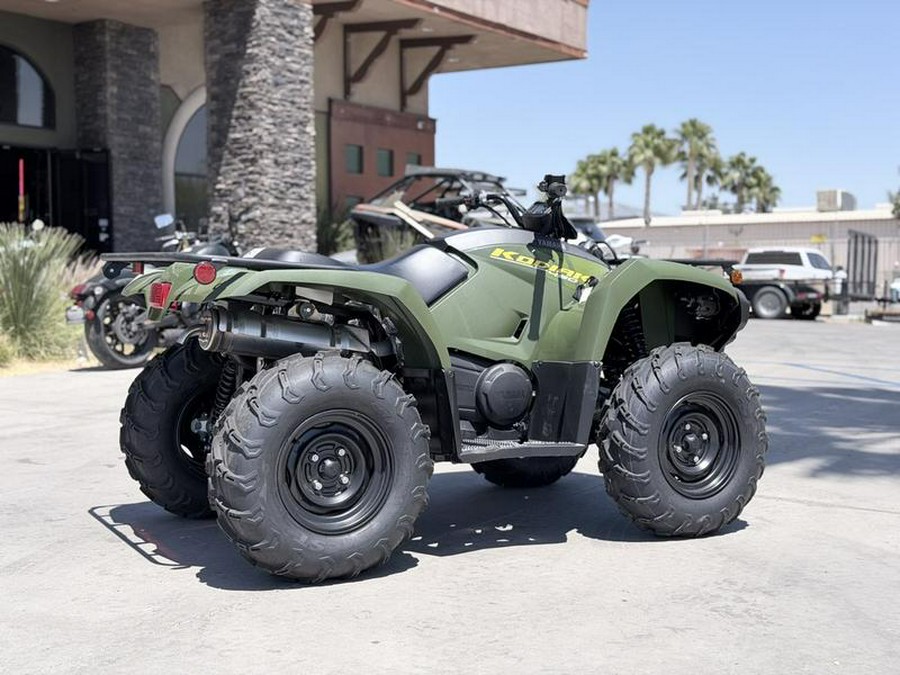 2025 Yamaha Kodiak 450