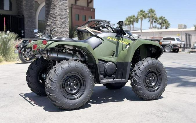 2025 Yamaha Kodiak 450