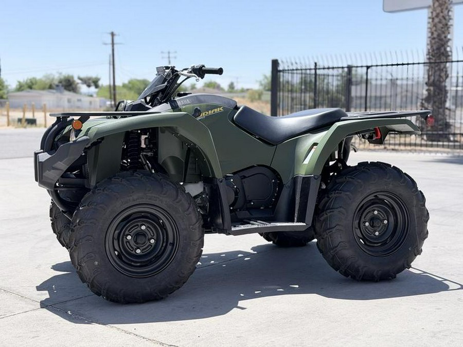 2025 Yamaha Kodiak 450