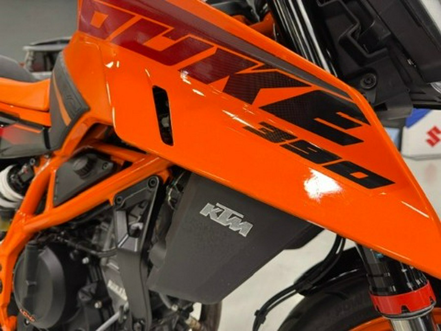 2024 KTM 390 Duke