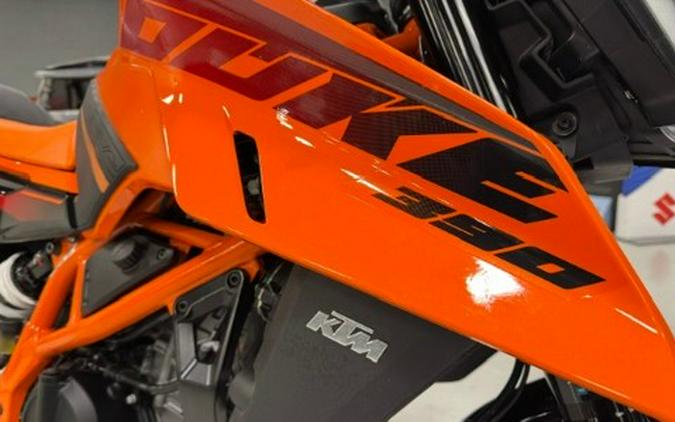 2024 KTM 390 Duke