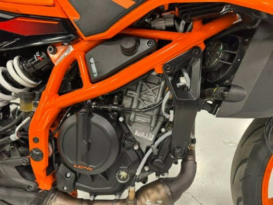 2024 KTM 390 Duke