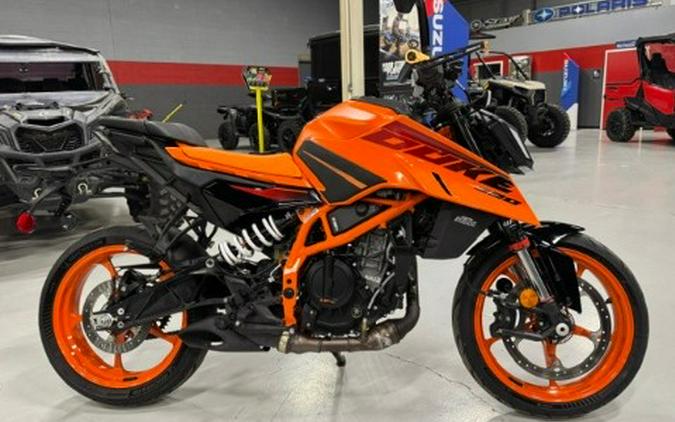 2024 KTM 390 Duke