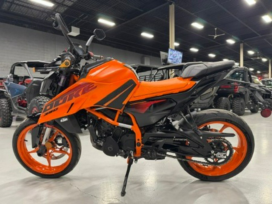 2024 KTM 390 Duke