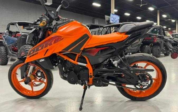 2024 KTM 390 Duke