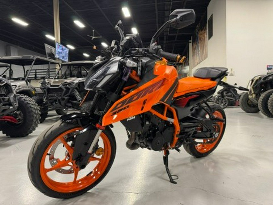 2024 KTM 390 Duke