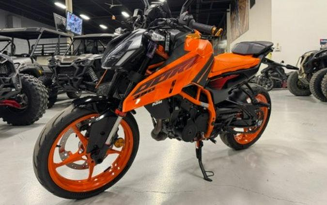 2024 KTM 390 Duke