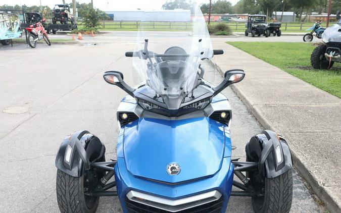 2017 Can-Am Spyder F3-S Daytona 500 6-Speed Semi-Automatic (SE6)