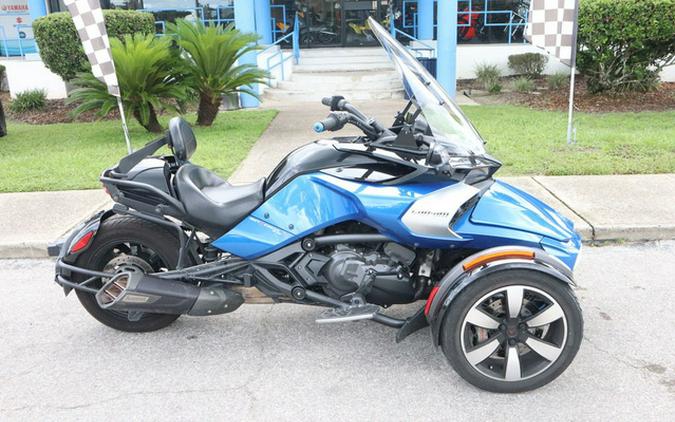 2017 Can-Am Spyder F3-S Daytona 500 6-Speed Semi-Automatic (SE6)