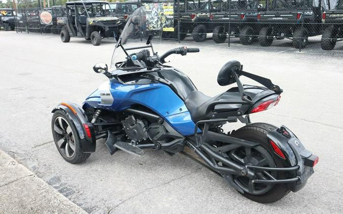 2017 Can-Am Spyder F3-S Daytona 500 6-Speed Semi-Automatic (SE6)