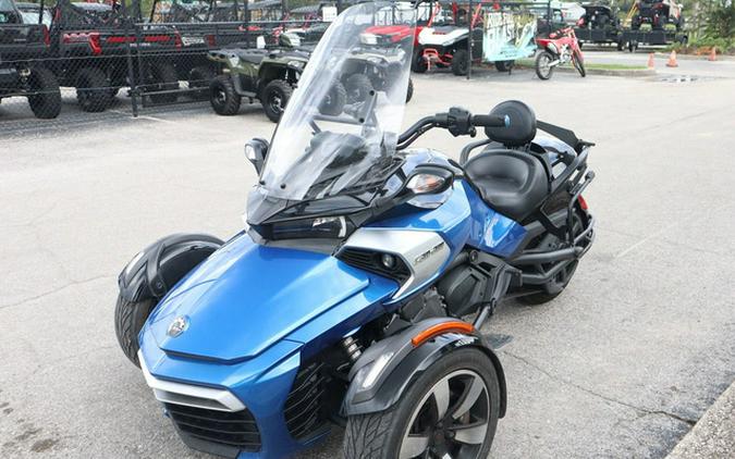 2017 Can-Am Spyder F3-S Daytona 500 6-Speed Semi-Automatic (SE6)