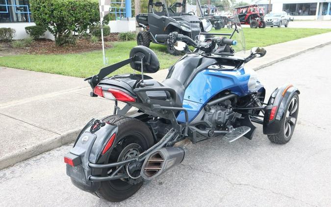2017 Can-Am Spyder F3-S Daytona 500 6-Speed Semi-Automatic (SE6)