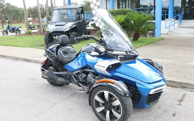 2017 Can-Am Spyder F3-S Daytona 500 6-Speed Semi-Automatic (SE6)