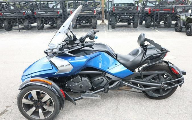 2017 Can-Am Spyder F3-S Daytona 500 6-Speed Semi-Automatic (SE6)