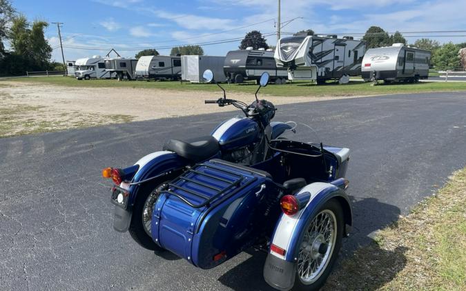 2020 Ural CT BAIKAL BLUE/ RANIER WHITE