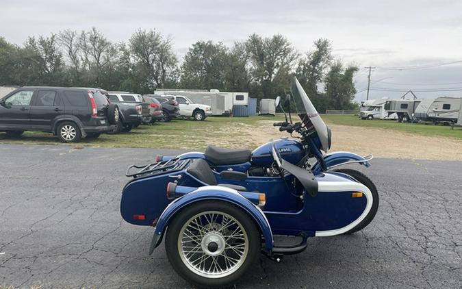 2020 Ural CT BAIKAL BLUE/ RANIER WHITE